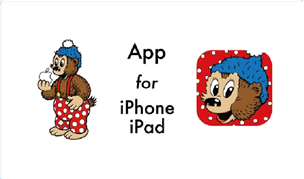 itunes Rasmus Klump App